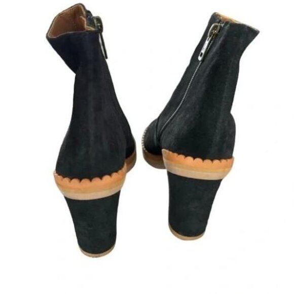 See by Chloé Stasya Suede Ankle Boots Size 36 - Picture 3 of 4